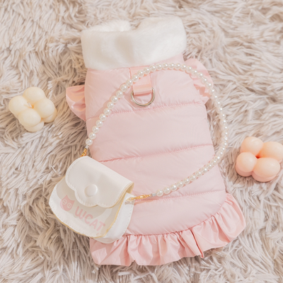 Ropa de Abrigo para Mascotas Otoño e Invierno - Vestidos Elegantes y Cálidos - Image 28