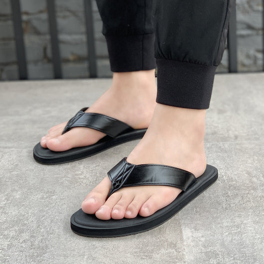 Sandalias Flip-Flop Hombre Estilo Casual Cómodo - Image 8