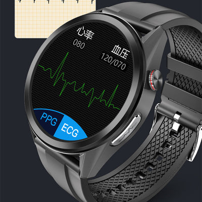 Reloj Inteligente W10 con Monitoreo de Temperatura y ECG - Image 10