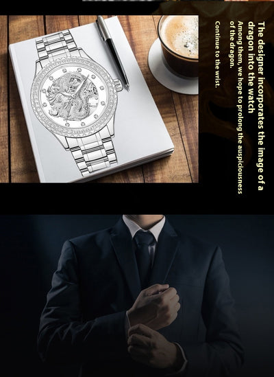 Reloj Automático Mecánico Resistente al Agua para Hombre - Image 32