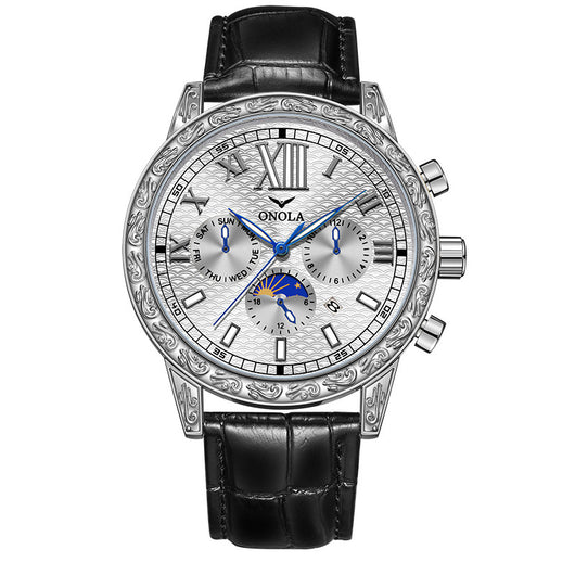 Reloj Mecánico Automático de Cuero - Elegancia y Versatilidad - Image 21