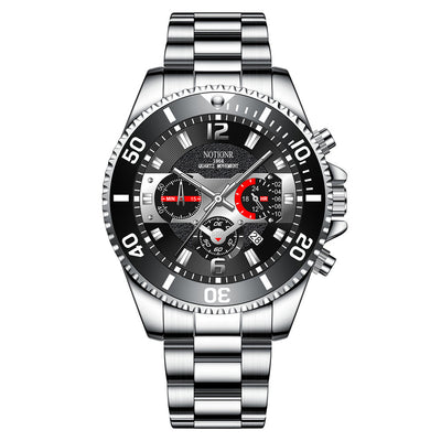 Reloj de Concepto Light Calendar para Hombre en Acero Inoxidable - Image 10