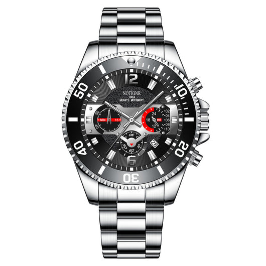 Reloj de Concepto Light Calendar para Hombre en Acero Inoxidable - Image 10