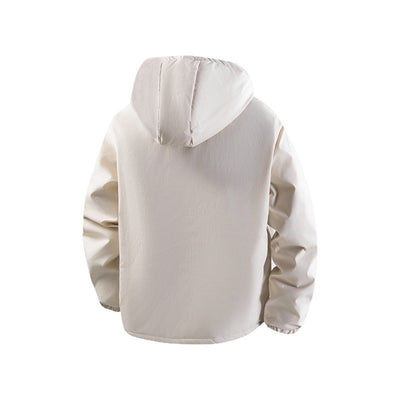 Abrigo de Algodón Grueso para Hombre Resistente al Viento - Image 5