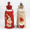 Funda Decorativa para Botella de Vino Nochevieja y Navidad