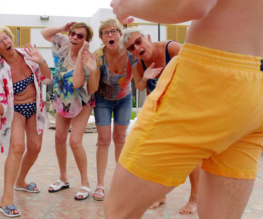 Shorts de Baño Termocromáticos para Hombre - Secado Rápido y Estilo Verano - Image 23