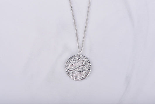 Collar de Plata Esterlina con los 12 Signos del Zodiaco - Image 25