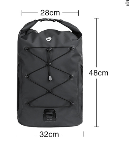Mochila Impermeable para Ciclismo con Compartimento para Casco - Image 7