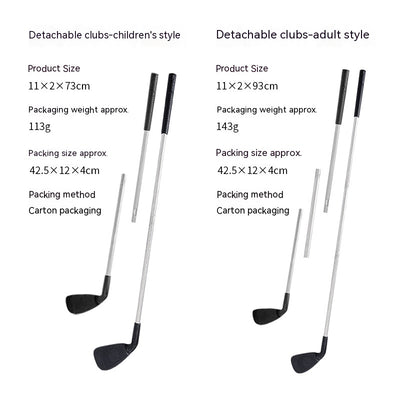 Juego de Palos de Golf Metálicos para Padres e Hijos - Image 4