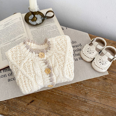 Suéter Tejido Niña Cuello Redondo Diseño Personalizado - Image 19