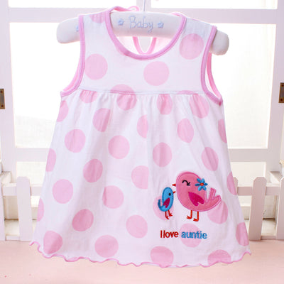 Vestido Falda Infantil Original Algodón con Diseños Animados - Image 17