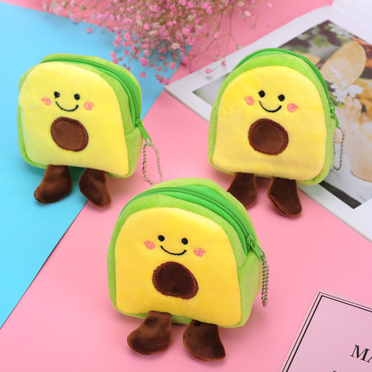 Monedero Infantil con Forma de Aguacate - Image 3