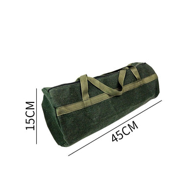 Bolsa de Herramientas para Electricista en Lona Resistente y Portátil - Image 8