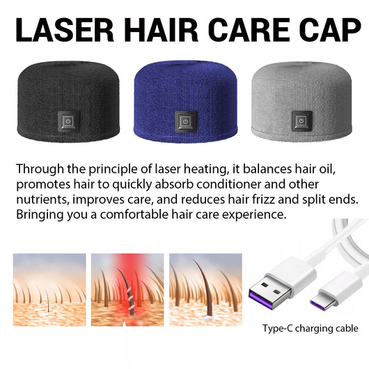 Gorro Térmico Reparador para Cabello Denso y Línea Capilar - Image 11