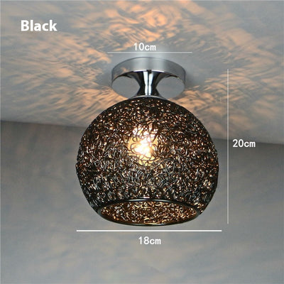 Lámpara LED de Techo Inteligente Multicolor para Dormitorio y Pasillo - Image 7