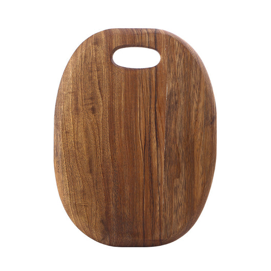 Tabla de Corte Redonda de Madera de Cebrano Premium - Image 6