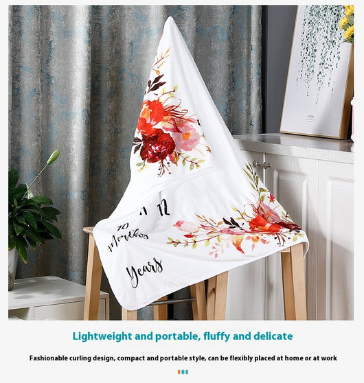 Manta Térmica Navideña Doble Capa con Estampado Infantil - Image 12