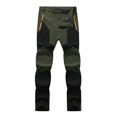Pantalones de Senderismo Elásticos Impermeables Resistentes al Viento - Image 3