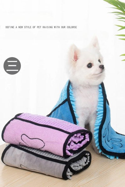 Bata Toalla para Perros y Gatos - Secado Rápido Súper Absorbente - Image 17