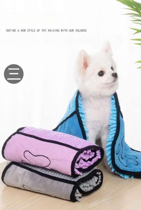 Bata Toalla para Perros y Gatos - Secado Rápido Súper Absorbente - Image 17