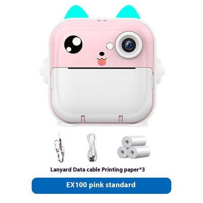 Cámara Digital Infantil Doble Lente - Réflex Portátil para Niños - Image 8