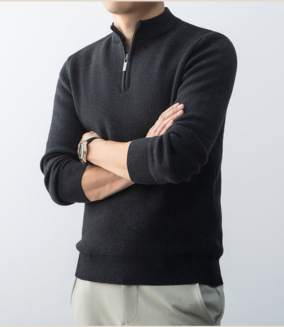 Suéter Casual para Hombre Otoño-Invierno, Tejido Cómodo y Versátil - Image 13