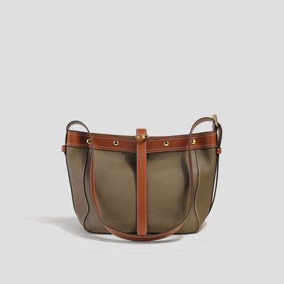 Bolso Bandolera Portátil de Gran Capacidad para Otoño e Invierno - Image 4