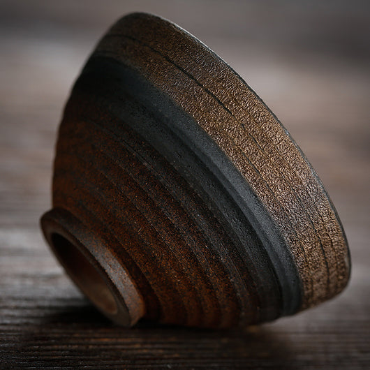 Taza de Té Cerámica Artesanal Estilo Kung Fu - Cuenco Maestro Japonés Hecho a Mano - Image 10