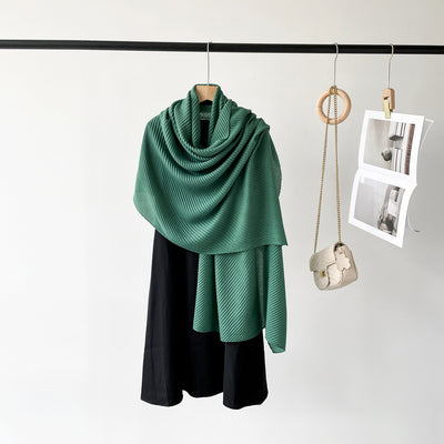 Pañuelo Mujer Algodón y Lino con Diseño Minimalista - Image 37