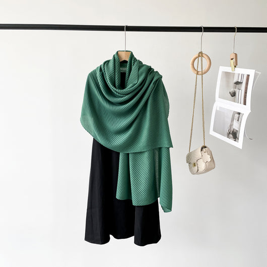 Pañuelo Mujer Algodón y Lino con Diseño Minimalista - Image 37