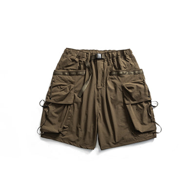 Pantalones Cortos Sueltos Japoneses con Bolsillos Grandes para Hombre - Image 61