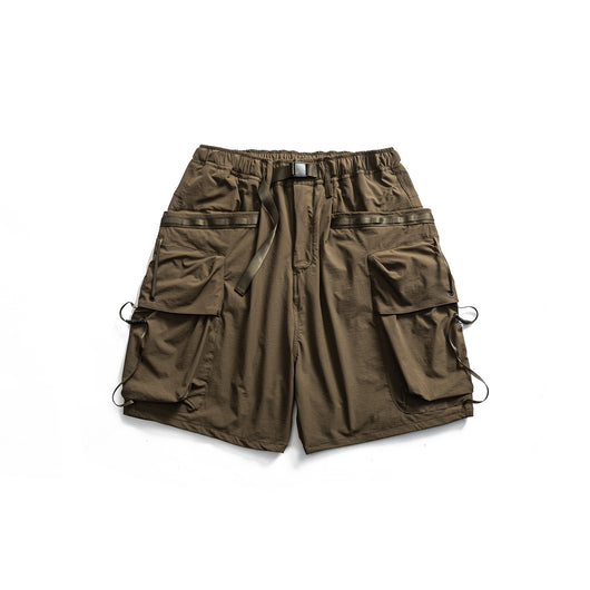 Pantalones Cortos Sueltos Japoneses con Bolsillos Grandes para Hombre - Image 61