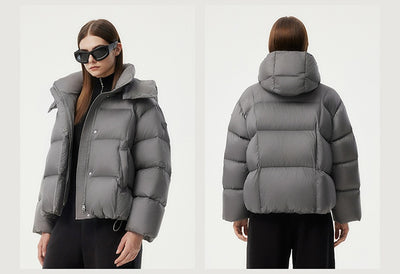 Abrigo Acolchado Grueso para Mujer - Calidez y Estilo - Image 12