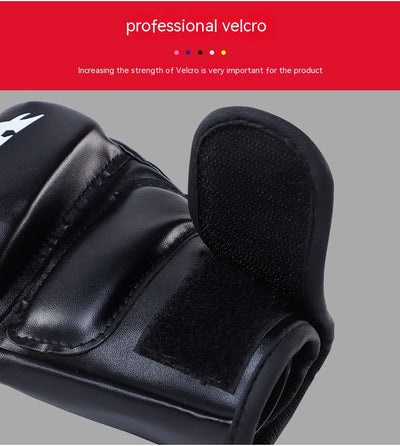 Guantes de Boxeo para Entrenamiento de Combate y Saco de Arena - Image 23