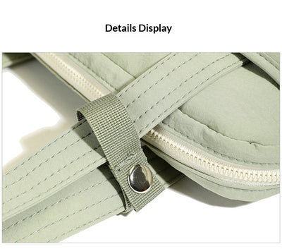 Bolsa para Laptop de Una Correa con Protección Impermeable y Amortiguación - Image 24