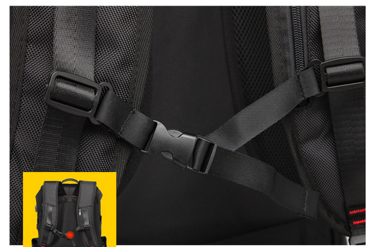Maleta de Viaje Multifuncional para Mujer - Montaña, Negocios y Aventura - Image 10
