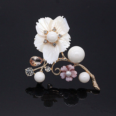 Broche de Cristal Ciruelo con Grabado Artesanal Premium - Image 7