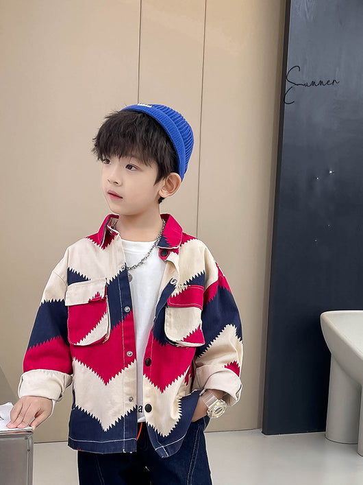 Abrigo de Otoño para Niños Estilo Coreano - Image 2