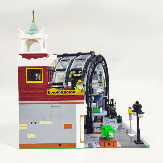 Casa del Árbol Bosque - Kit de Construcción con Piezas Plásticas - Image 11