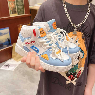 Zapatillas Deportivas Altas para Niñas - Estilo Moderno y Comodidad - Image 15