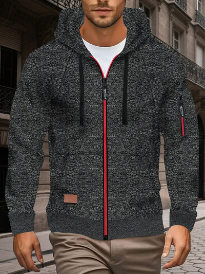 Sudadera Deportiva con Capucha Jacquard para Hombre - Image 9