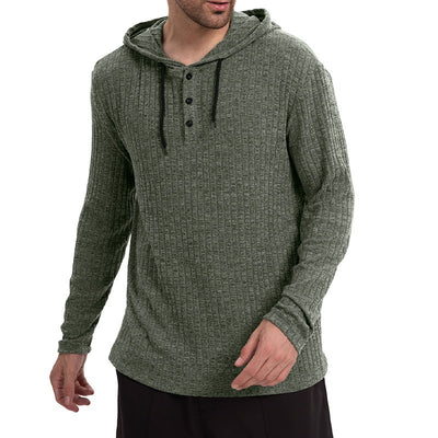 Sudadera con Capucha y Botones - Comodidad Casual para Todos los Días - Image 18