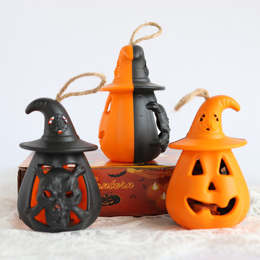 Linterna Portátil Calavera Halloween con Luz LED - Image 9