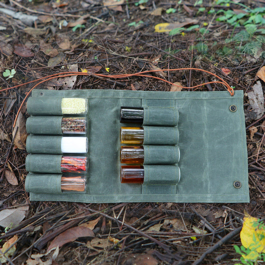 Set de Botellas Condimenteras de Vidrio para Camping Portátil - Image 13