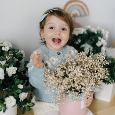 Cardigan de Lana con Bordado para Niños - Image 11