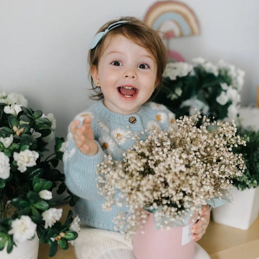 Cardigan de Lana con Bordado para Niños - Image 11
