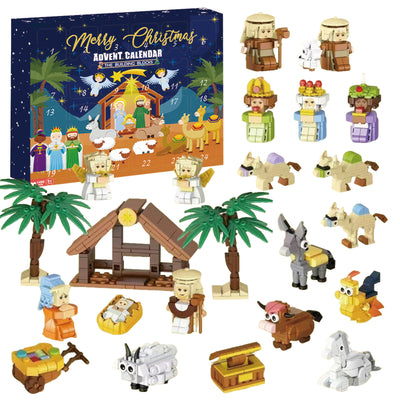 Bloques de Construcción Árbol de Navidad en Caja Sorpresa - Image 10