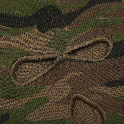 Gorro de Punto Camuflado con Tres Agujeros para Hombre - Image 2