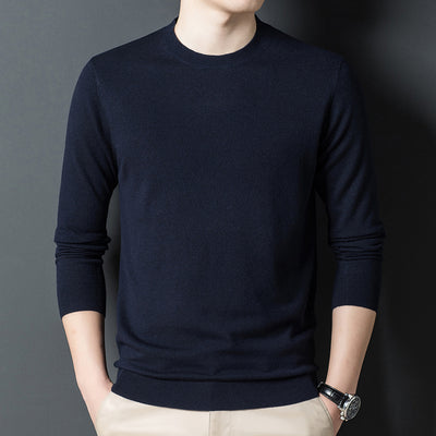Suéter Cashmere Puro para Hombre - Tejido Base Casual - Image 2