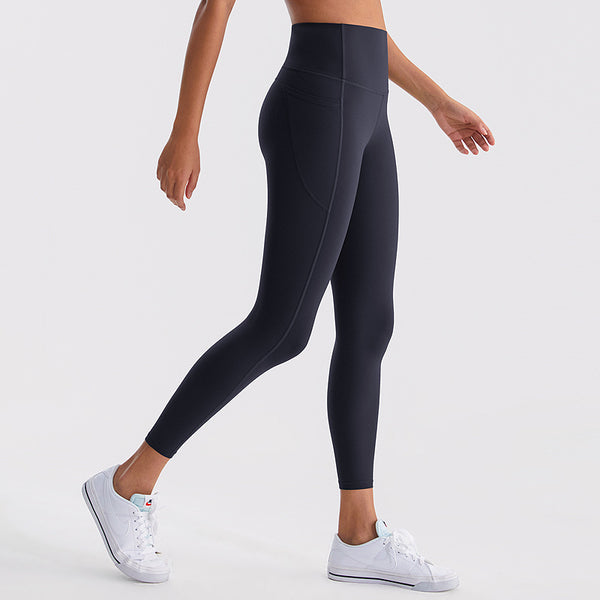 Pantalones Deportivos de Cintura Alta con Levantamiento de Glúteos - Ajuste Perfecto para Correr